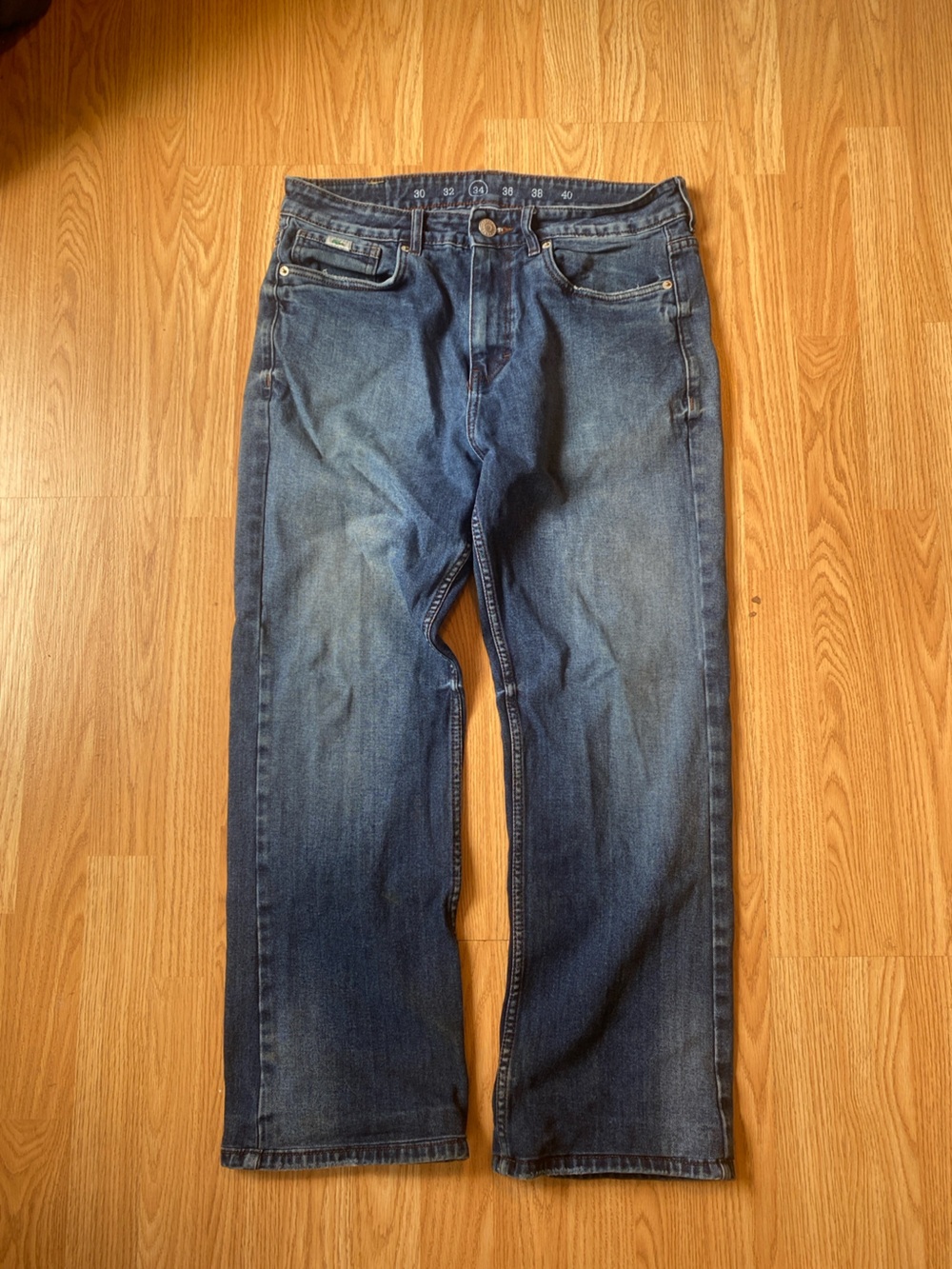 Vintage Y2K Multi-Croc Lacoste Jeans Men's 34